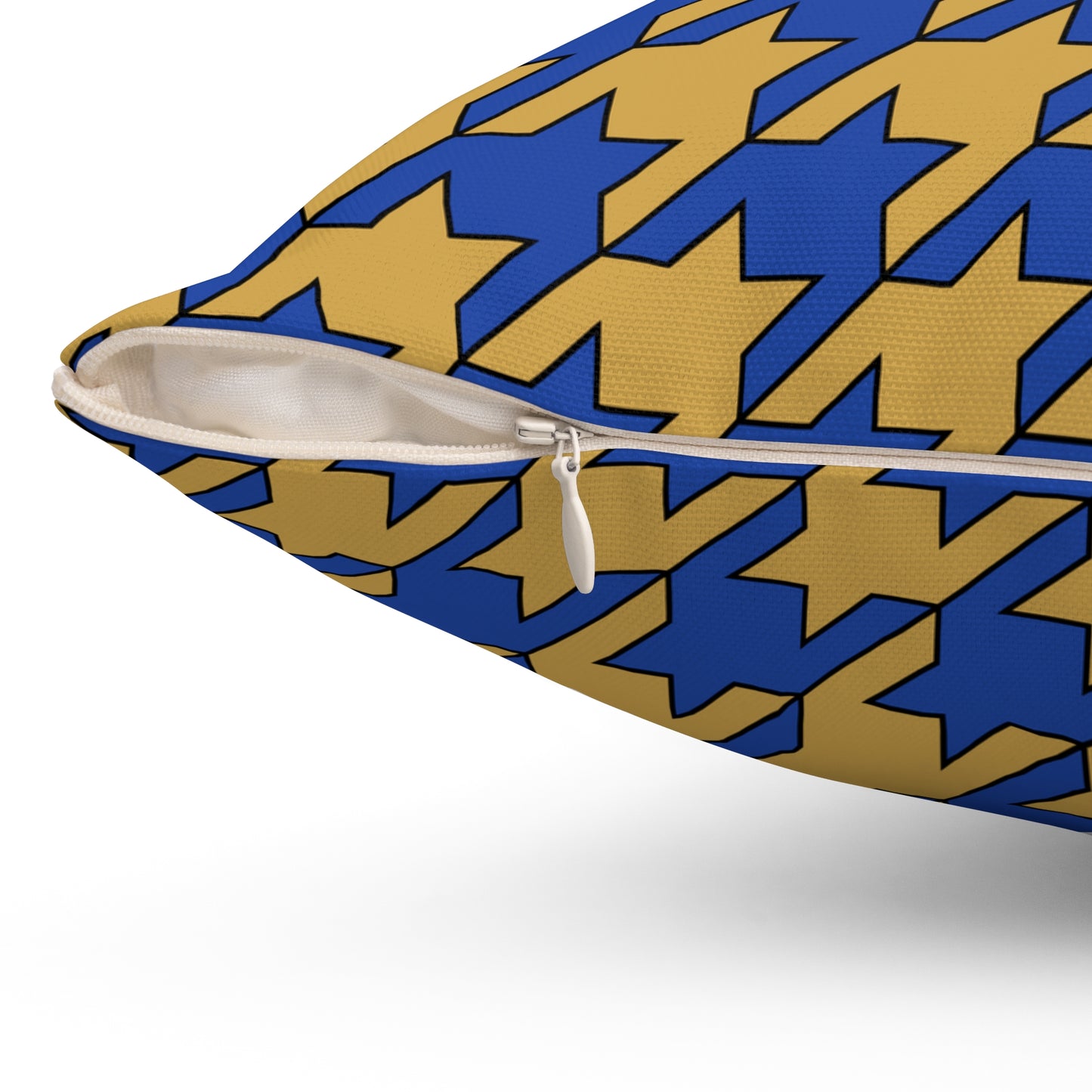 Kosovo Retro Houndstooth Cushion Pillow