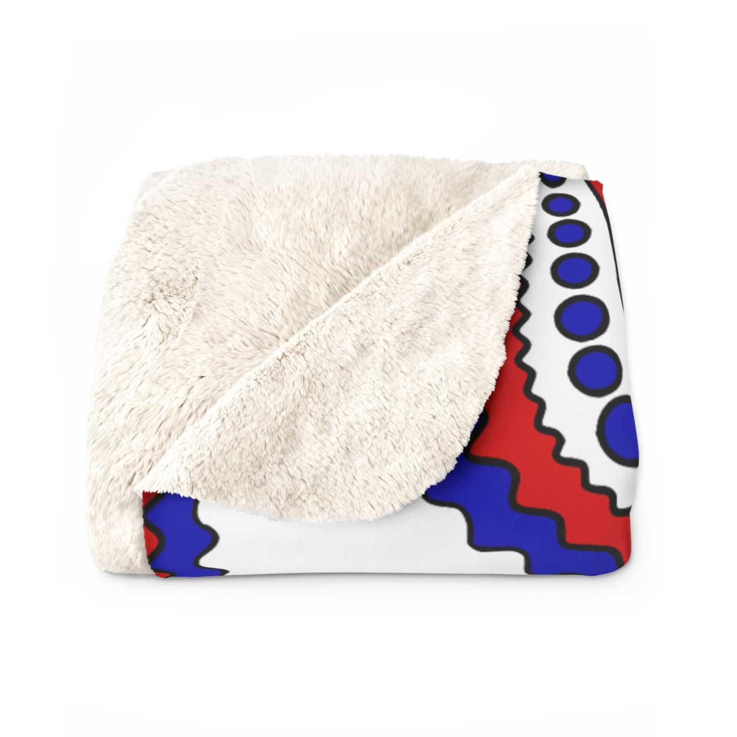 Costa Rica Retro Paisley Blanket Throw