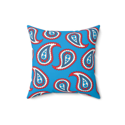 Luxembourg Retro Paisley Cushion Pillow