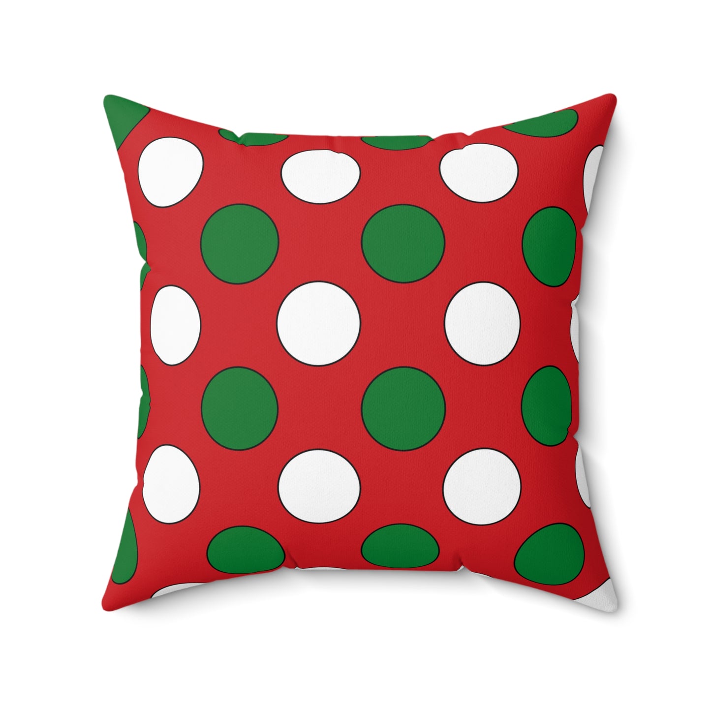 Belarus Retro Polka Dots Cushion Pillow