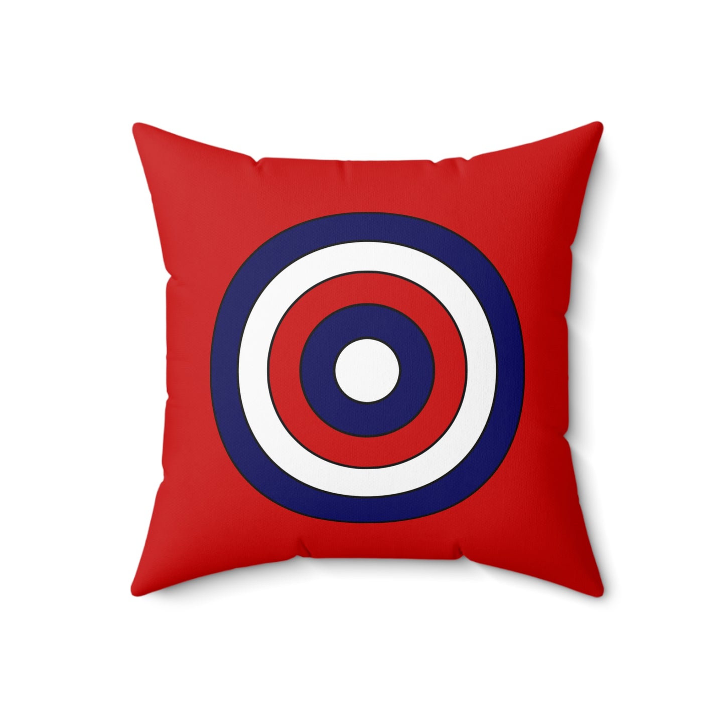 Nepal Retro Target Cushion Pillow