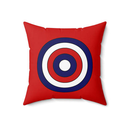 Nepal Retro Target Cushion Pillow