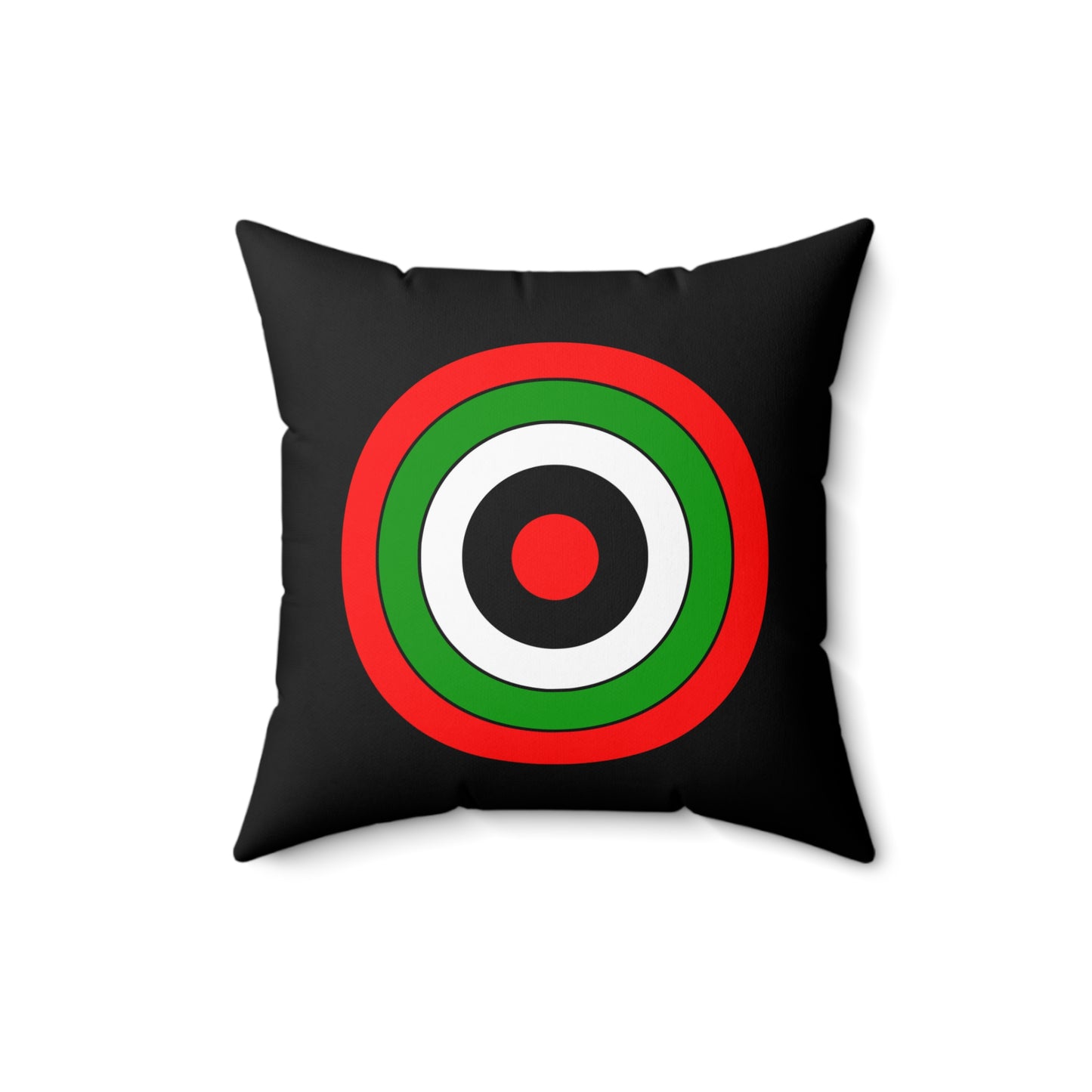 Sudan Retro Target Cushion Pillow