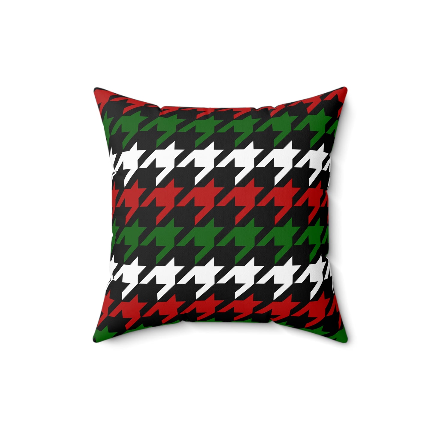 Kenya Retro Houndstooth Cushion Pillow