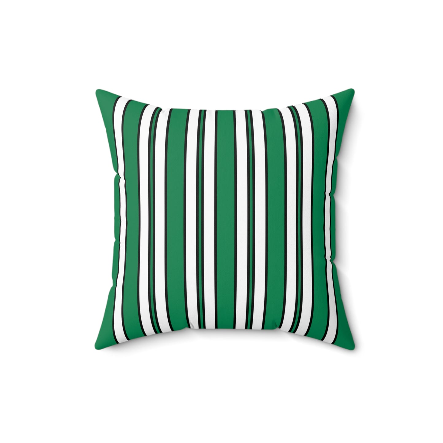 Nigeria Retro Stripes Cushion Pillow