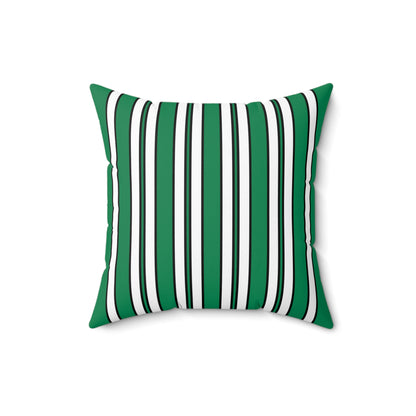 Nigeria Retro Stripes Cushion Pillow