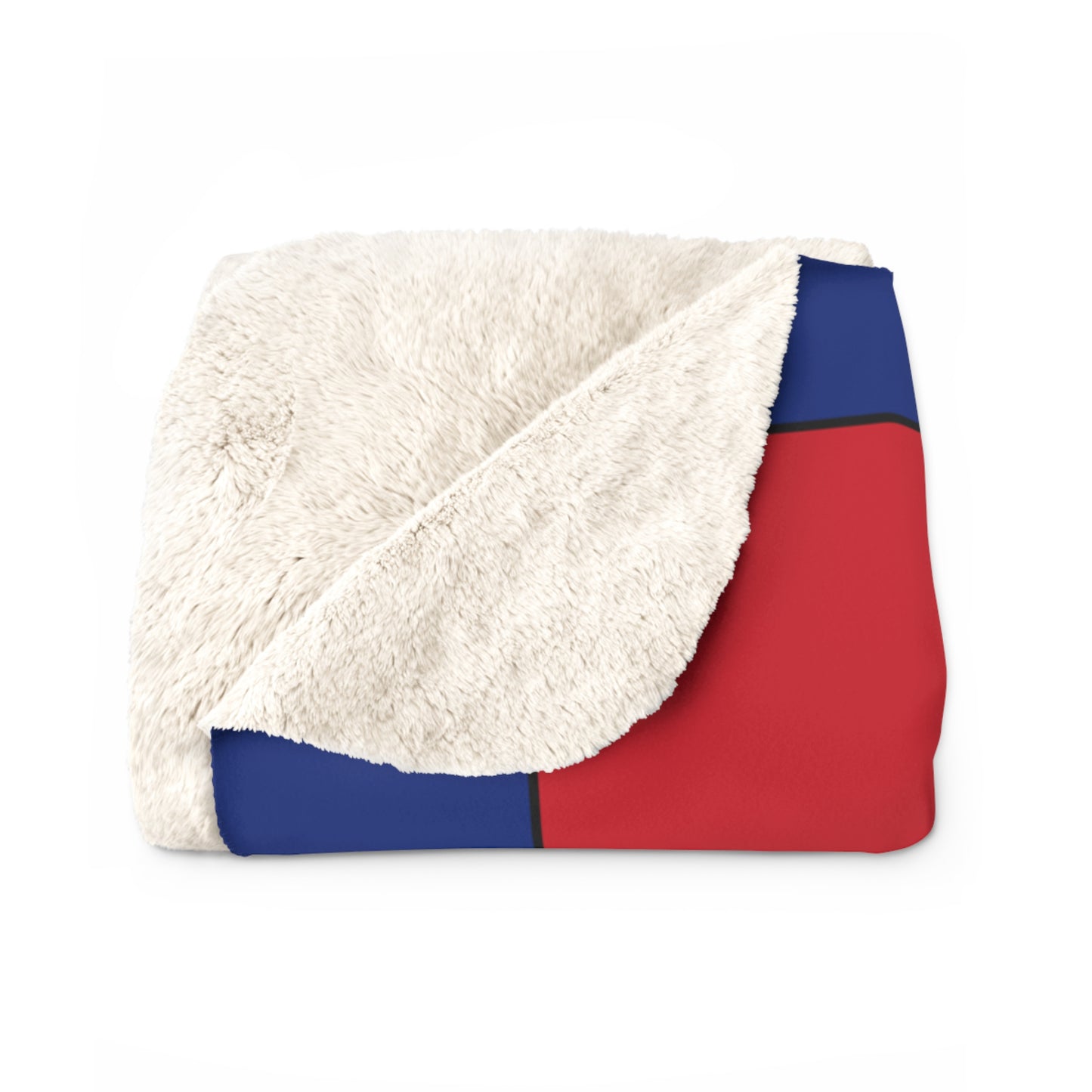 Liechtenstein Retro Check Blanket Throw