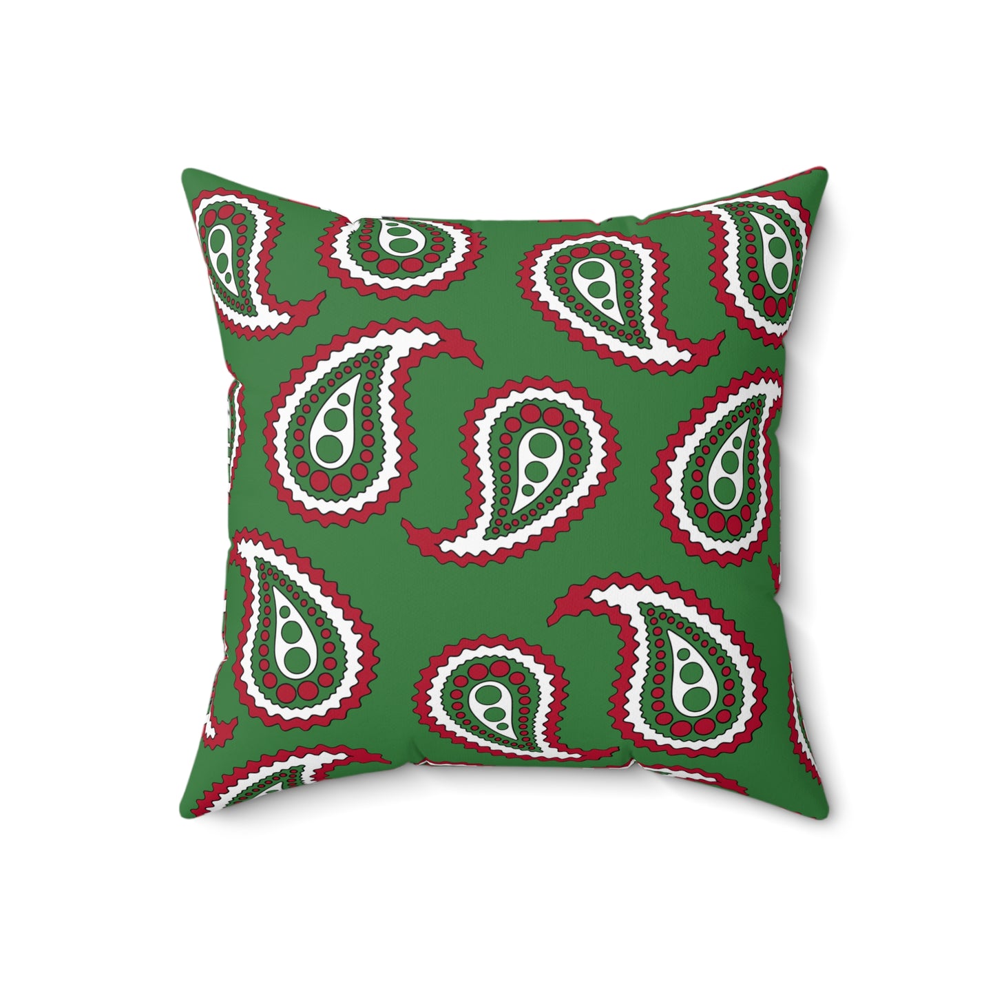 Suriname Retro Paisley Cushion Pillow