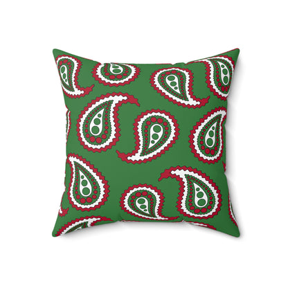 Suriname Retro Paisley Cushion Pillow
