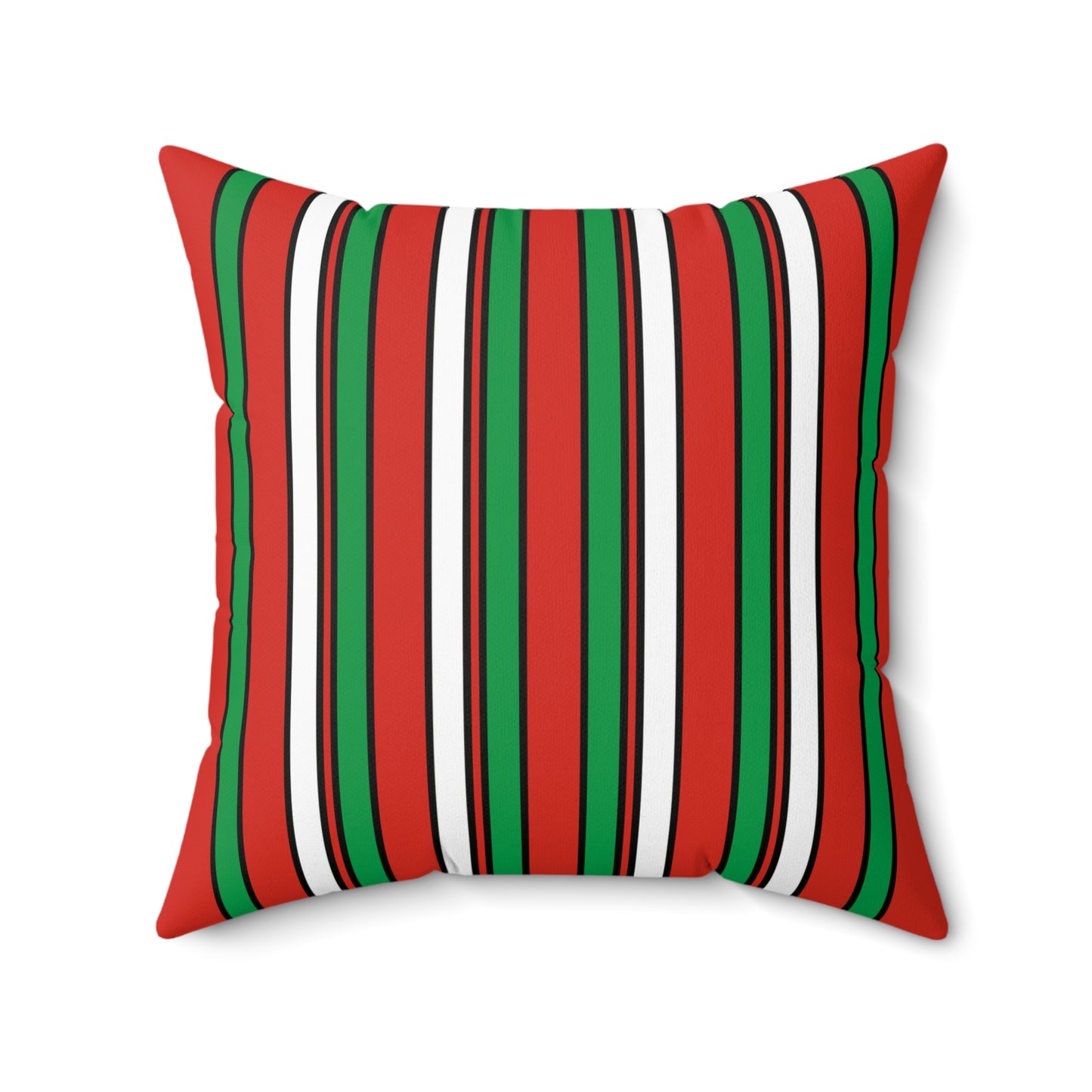 Pais Vasco Retro Stripes Cushion Pillow