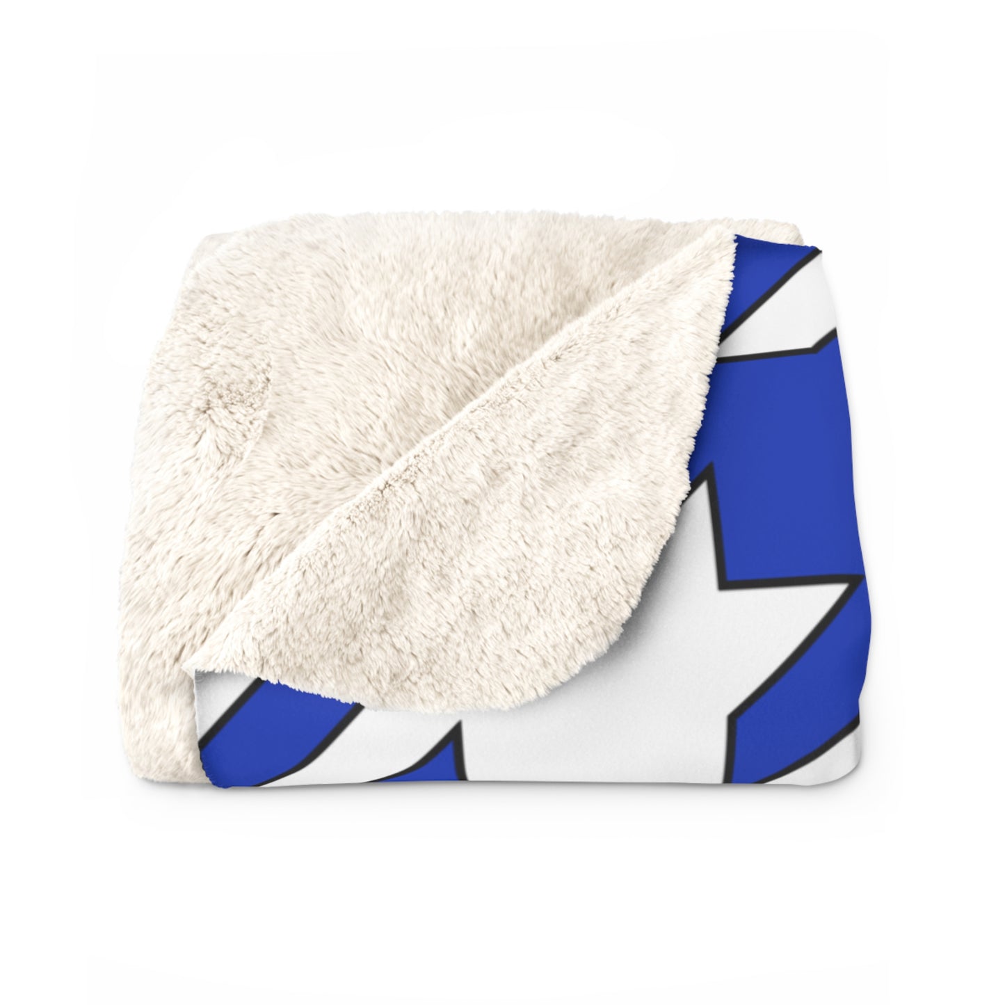 Israel Retro Houndstooth Blanket Throw