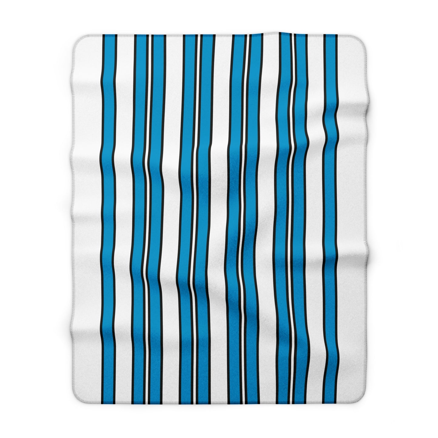 Galicia Retro Stripes Blanket Throw
