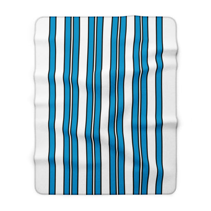 Galicia Retro Stripes Blanket Throw
