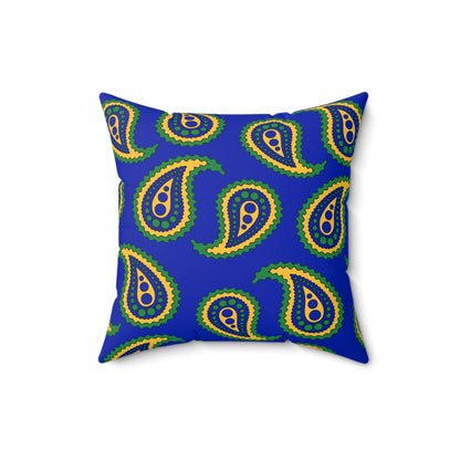 Christmas Island Retro Paisley Cushion Pillow
