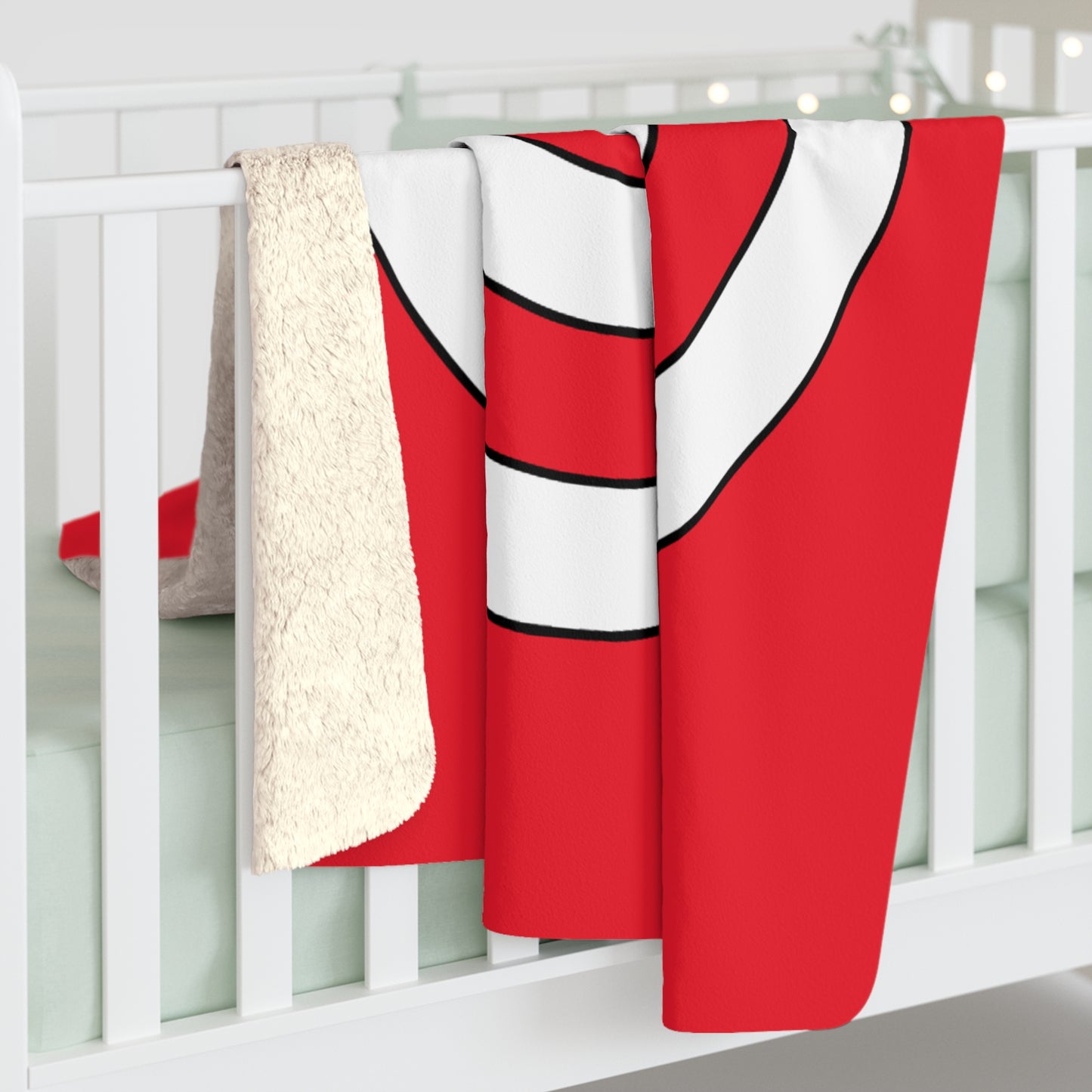 Hong Kong Retro Target Blanket Throw