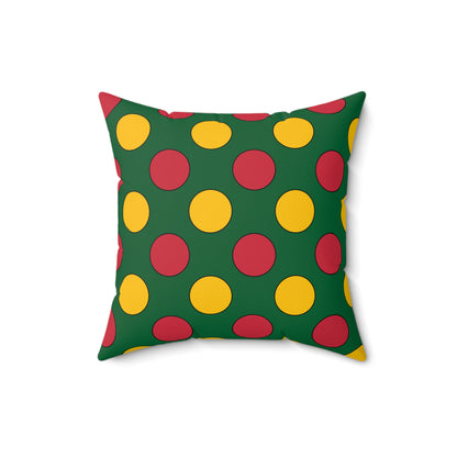 Mauritania Retro Polka Dots Cushion Pillow
