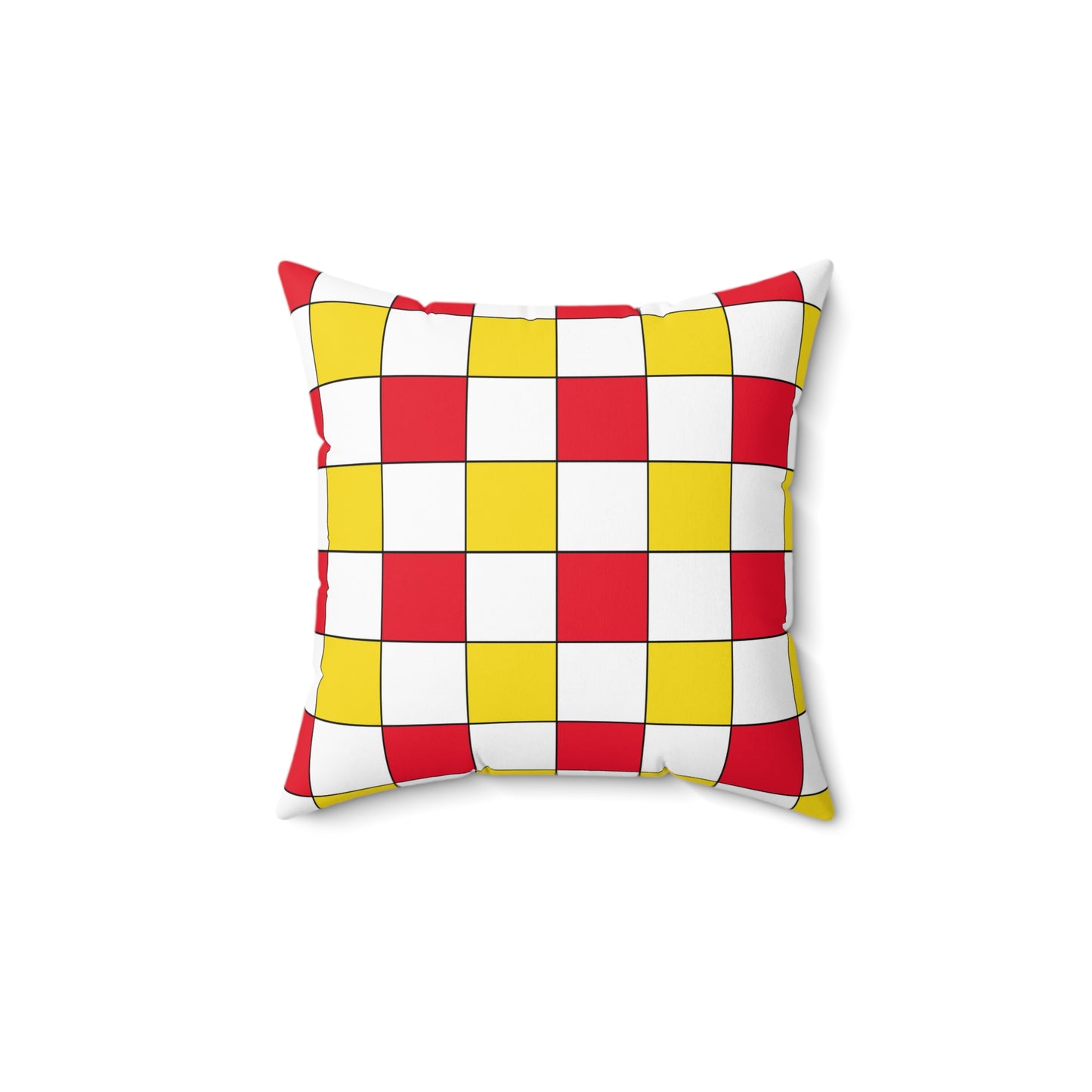 Guernsey Retro Check Cushion Pillow