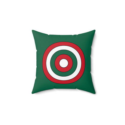 Mexico Retro Target Cushion Pillow
