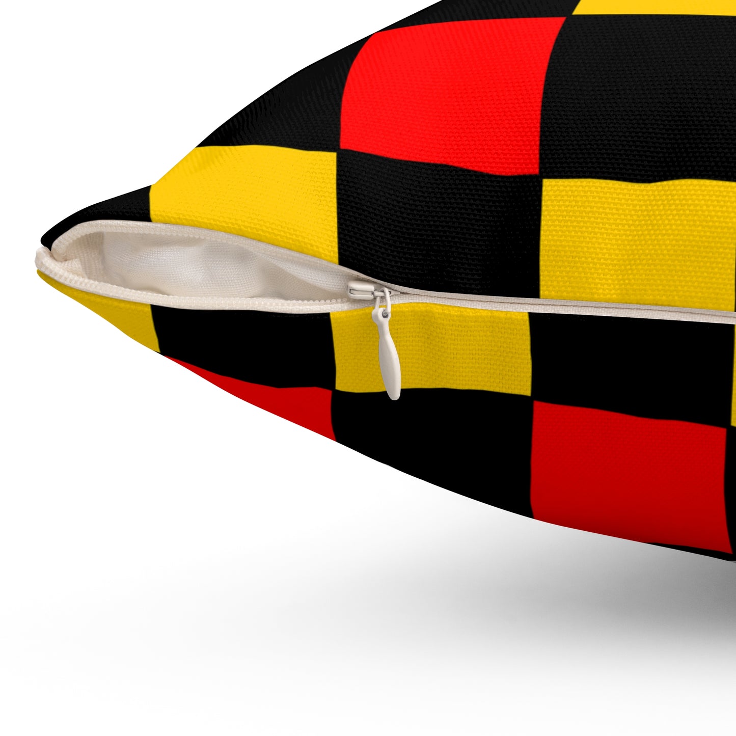 Germany Retro Check Cushion Pillow