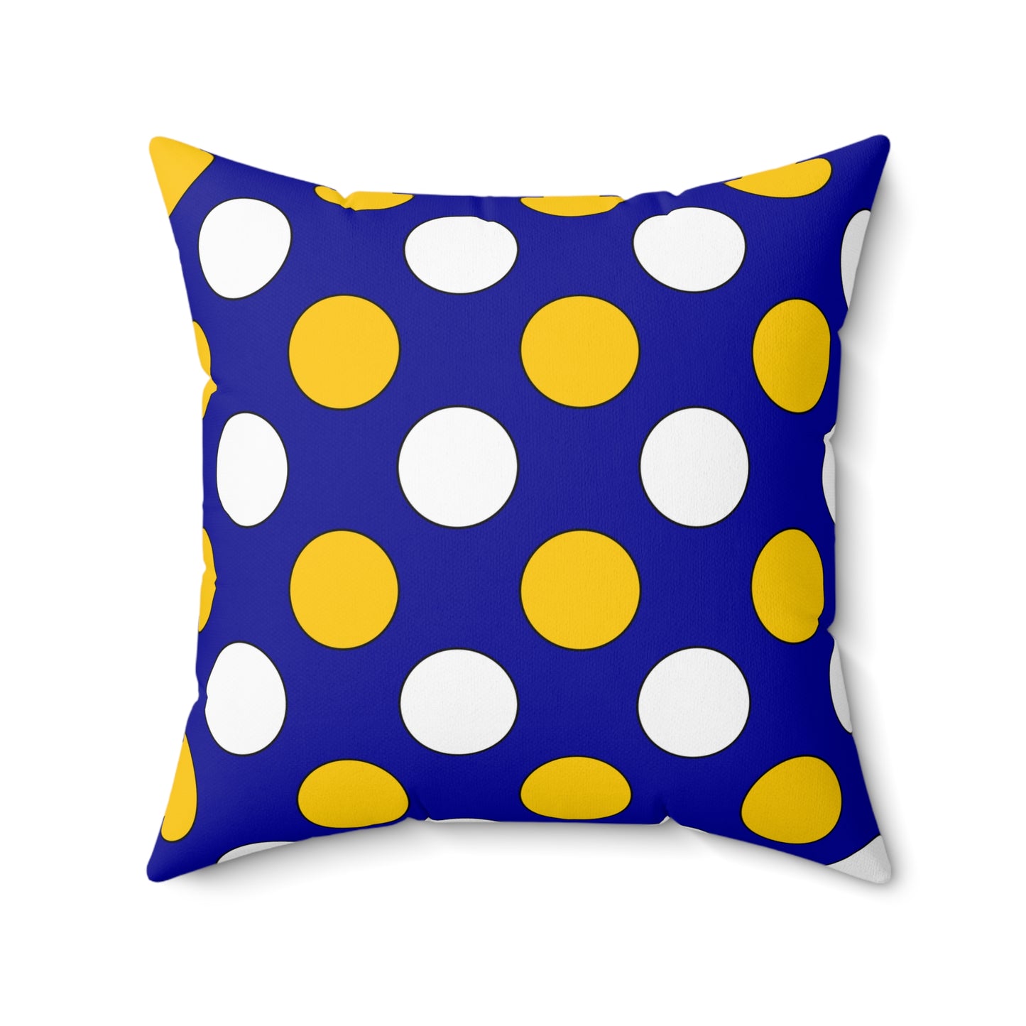 Bosnia And Herzegovina Retro Polka Dots Cushion Pillow
