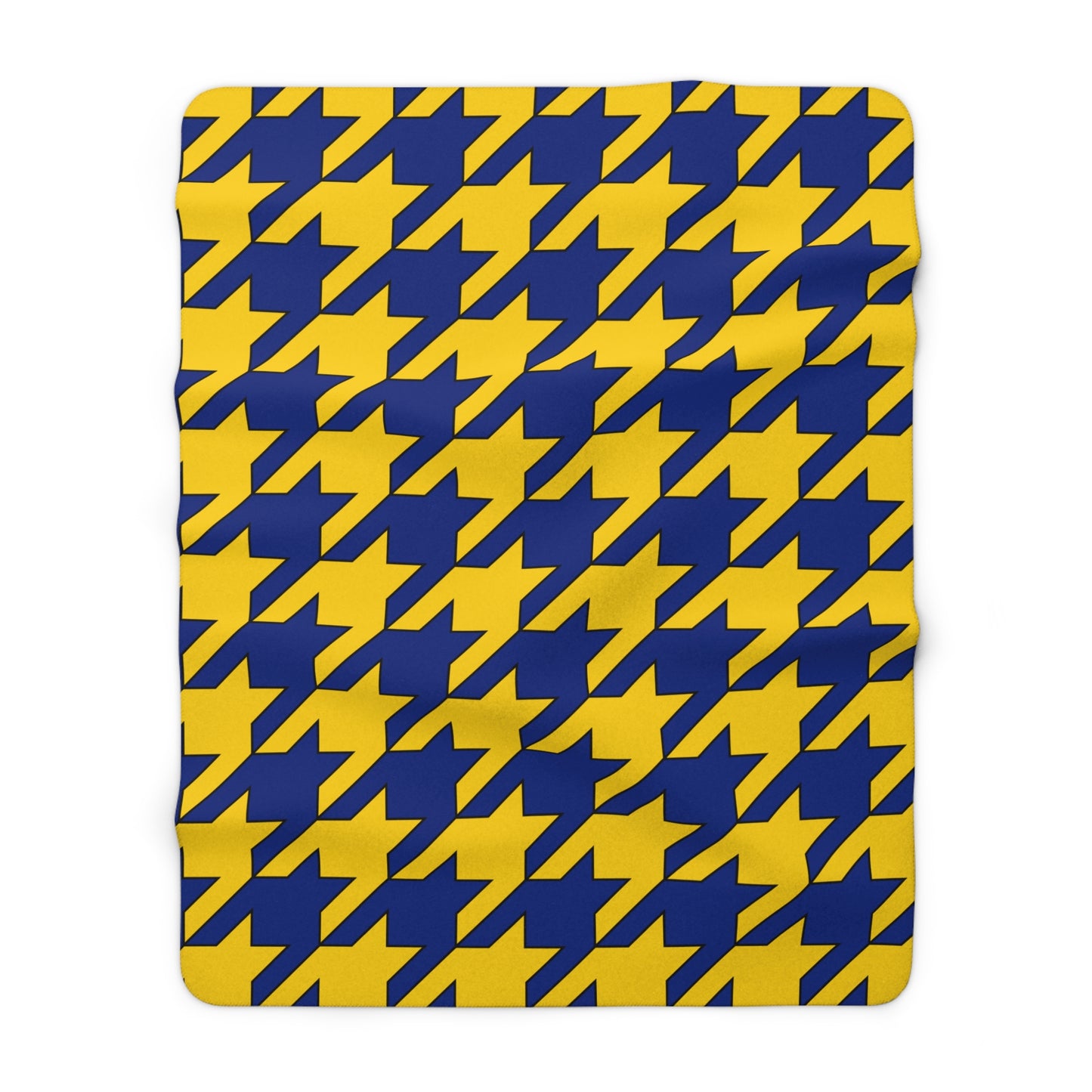 Tokelau Retro Houndstooth Blanket Throw