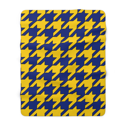 Tokelau Retro Houndstooth Blanket Throw