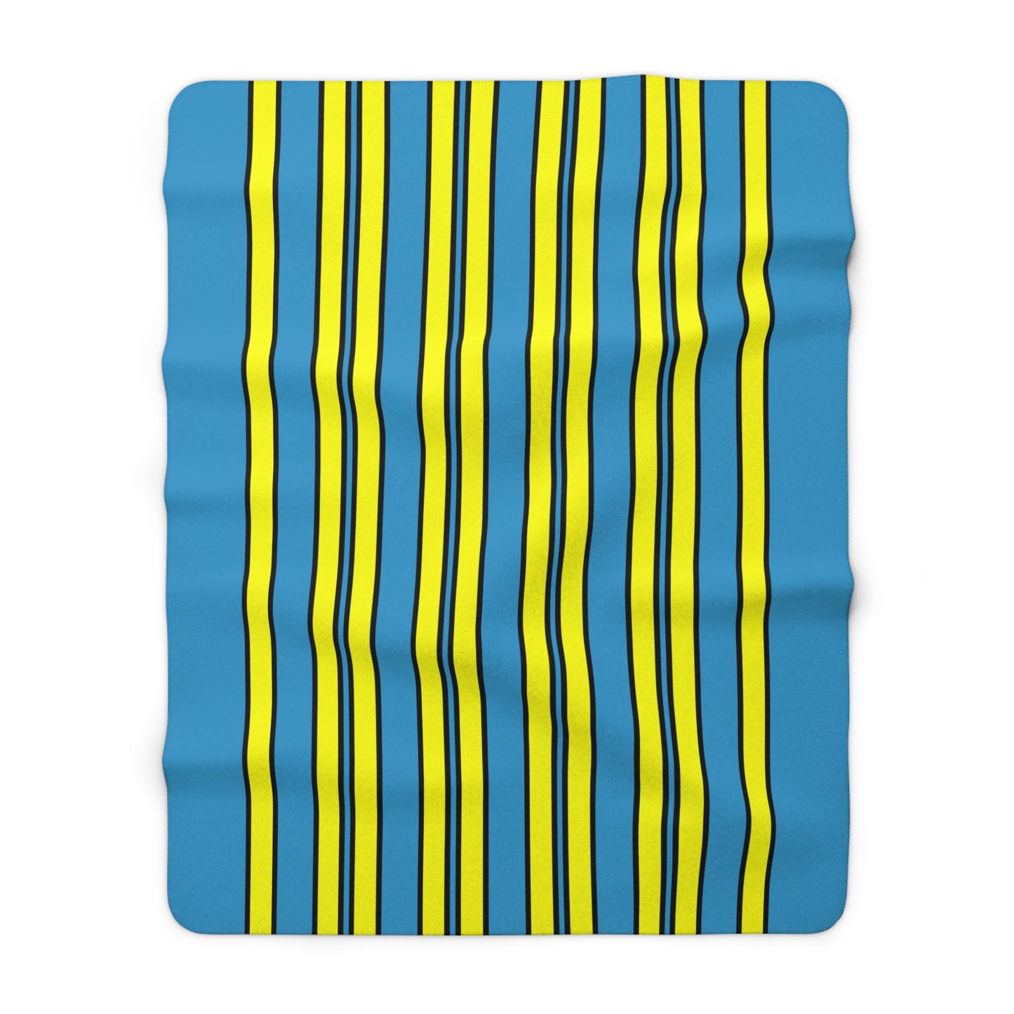 Aruba Retro Stripes Blanket Throw