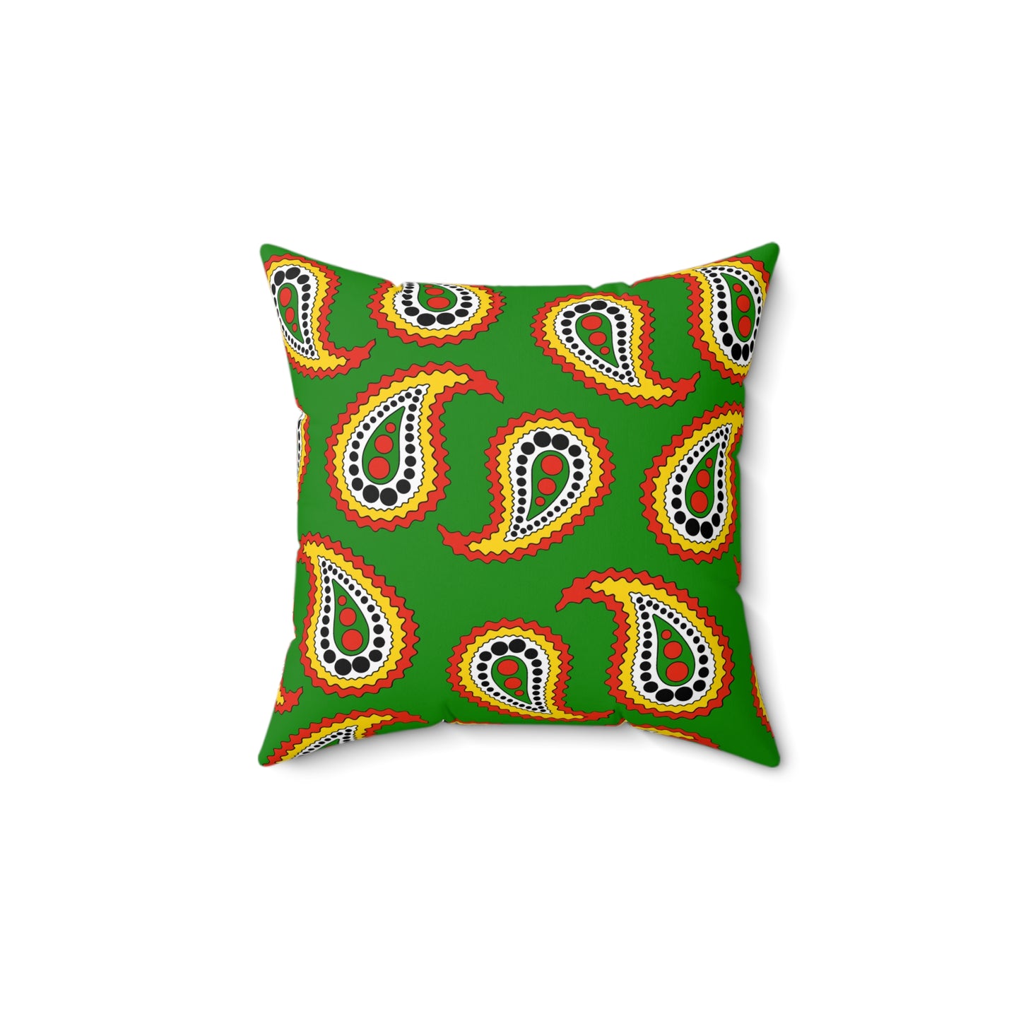 Dominica Retro Paisley Cushion Pillow