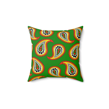 Dominica Retro Paisley Cushion Pillow