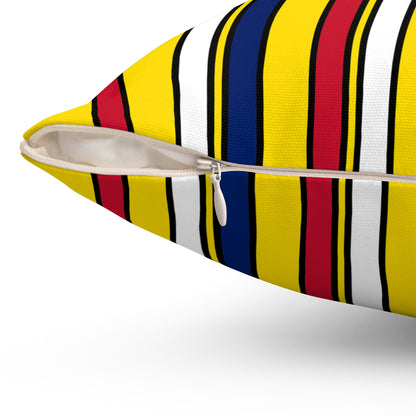 Niue Retro Stripes Cushion Pillow