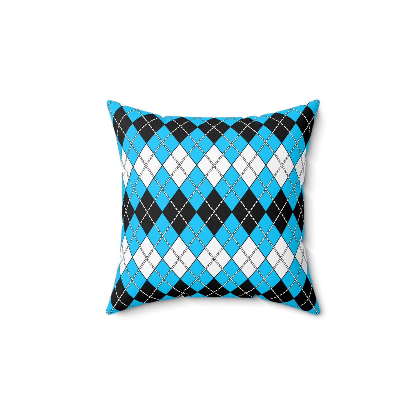 Botswana Retro Argyle Cushion Pillow