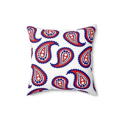 Guadeloupe Retro Paisley Cushion Pillow