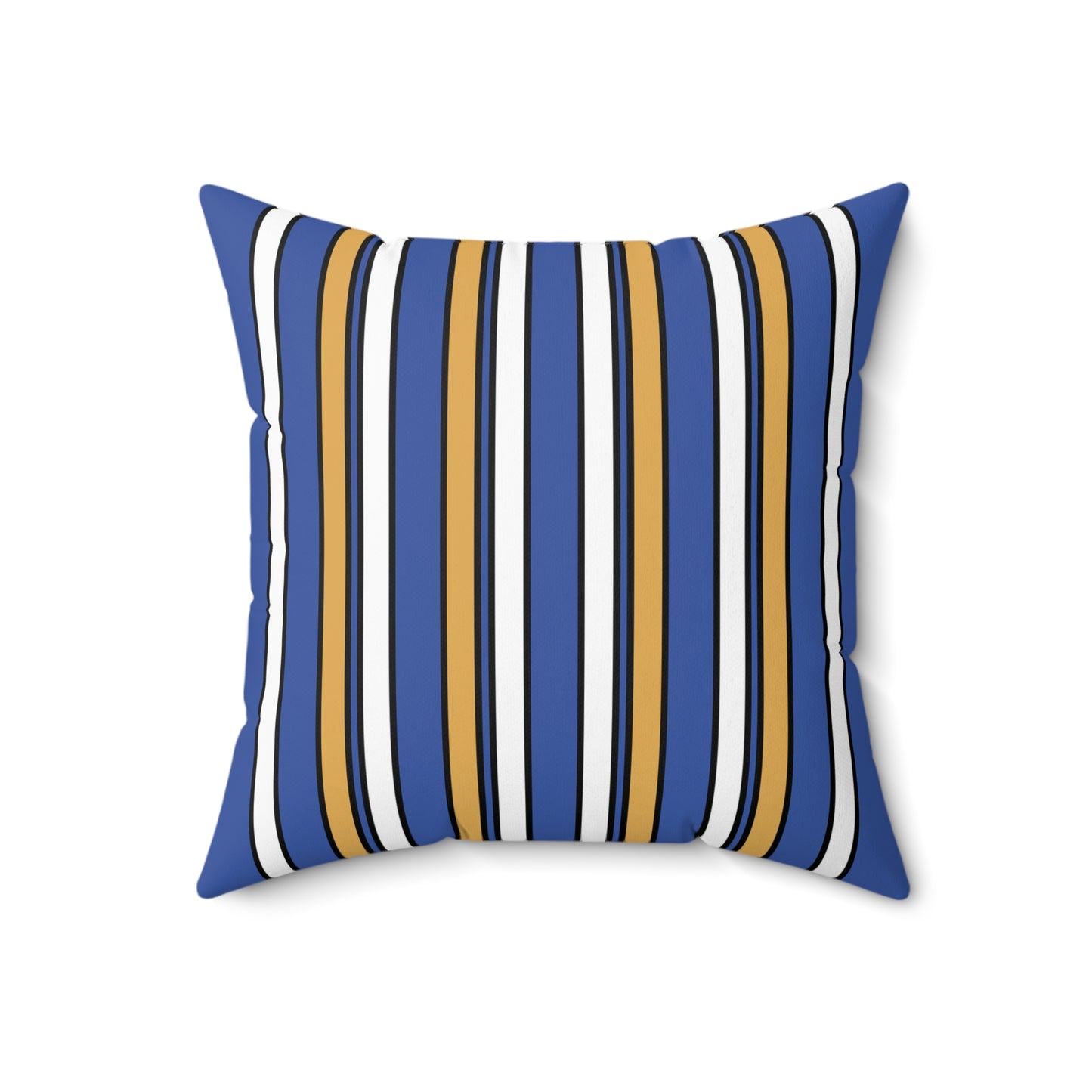 Marshall Islands Retro Stripes Cushion Pillow