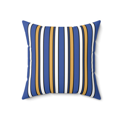 Marshall Islands Retro Stripes Cushion Pillow