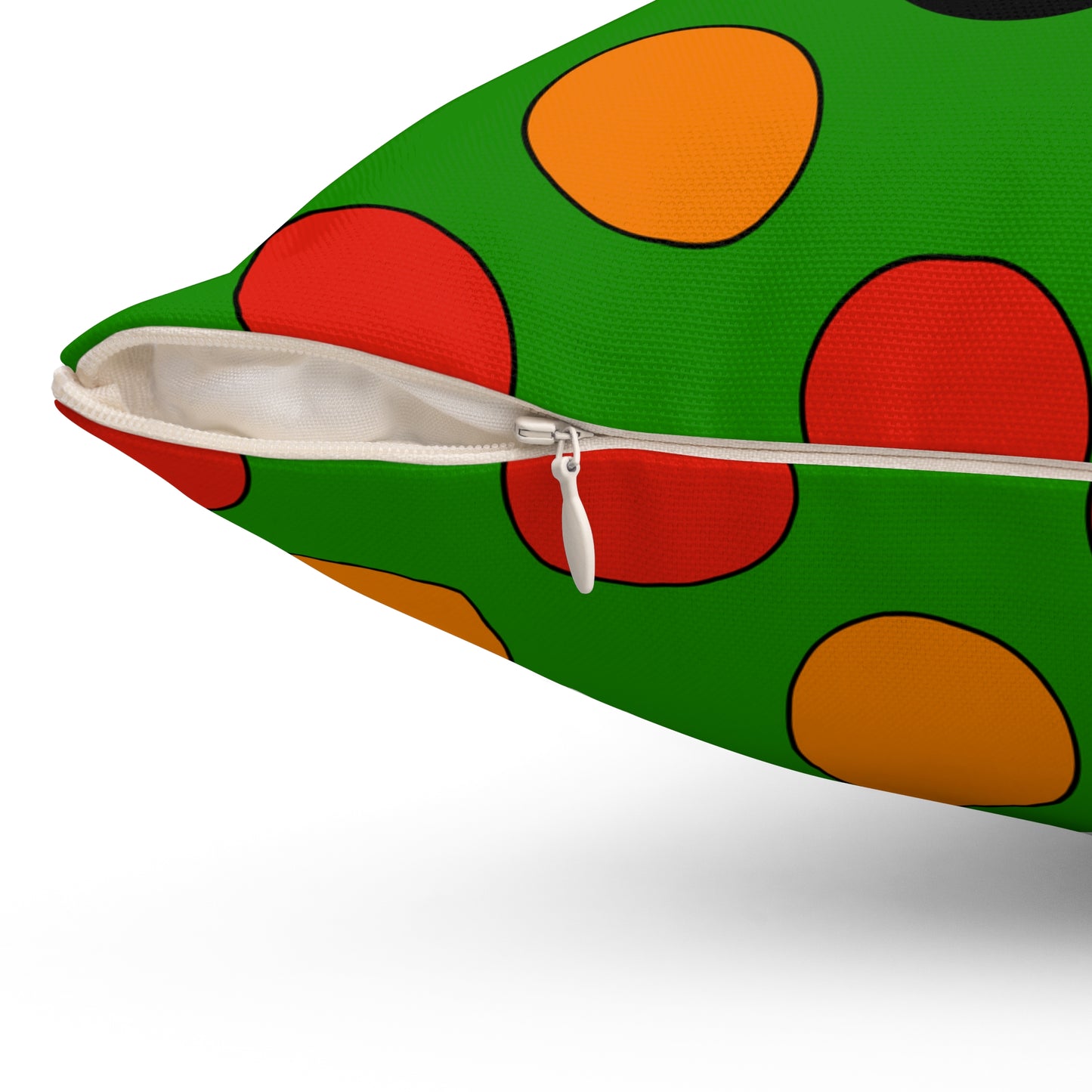 Zambia Retro Polka Dots Cushion Pillow