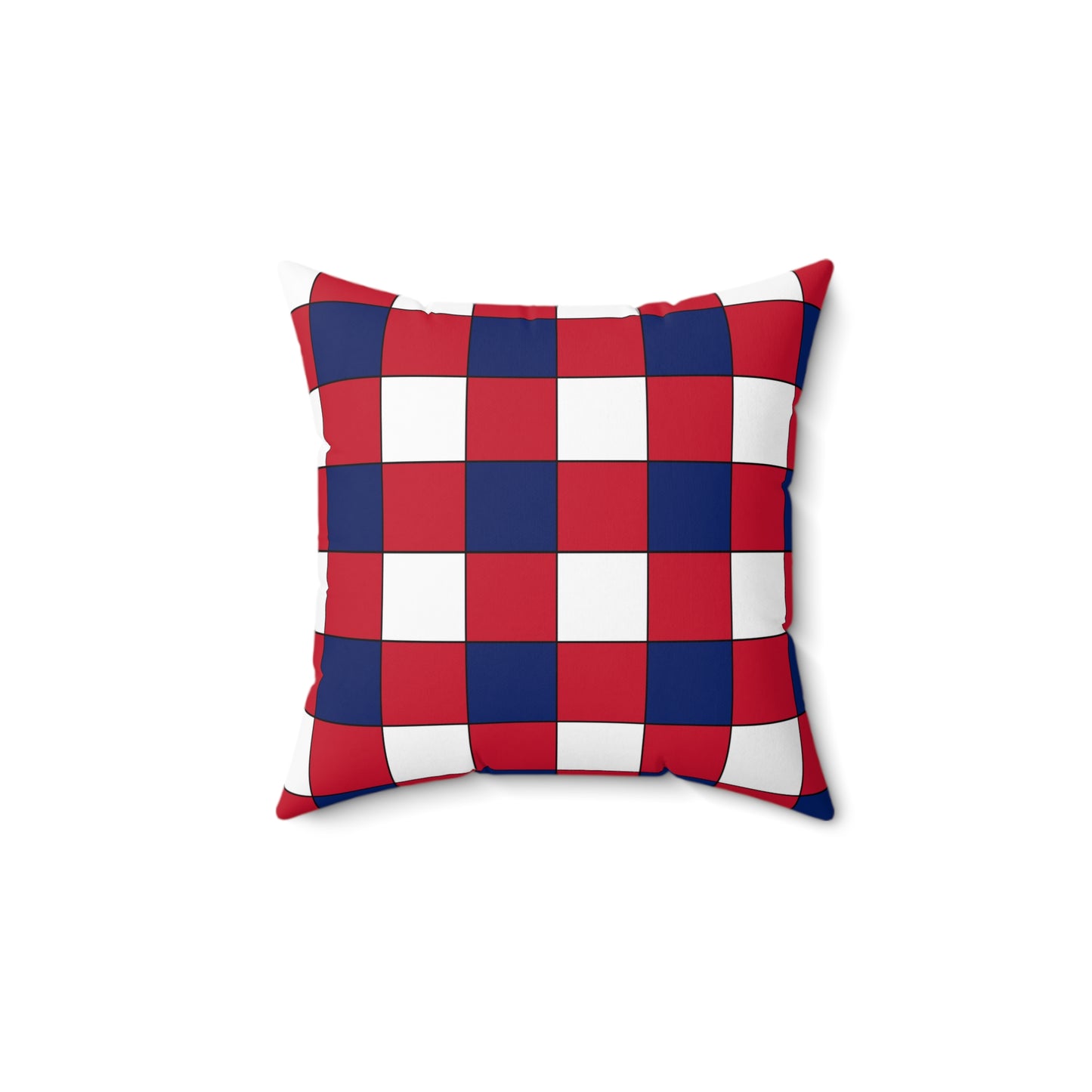 United Kingdom (UK) Retro Check Cushion Pillow