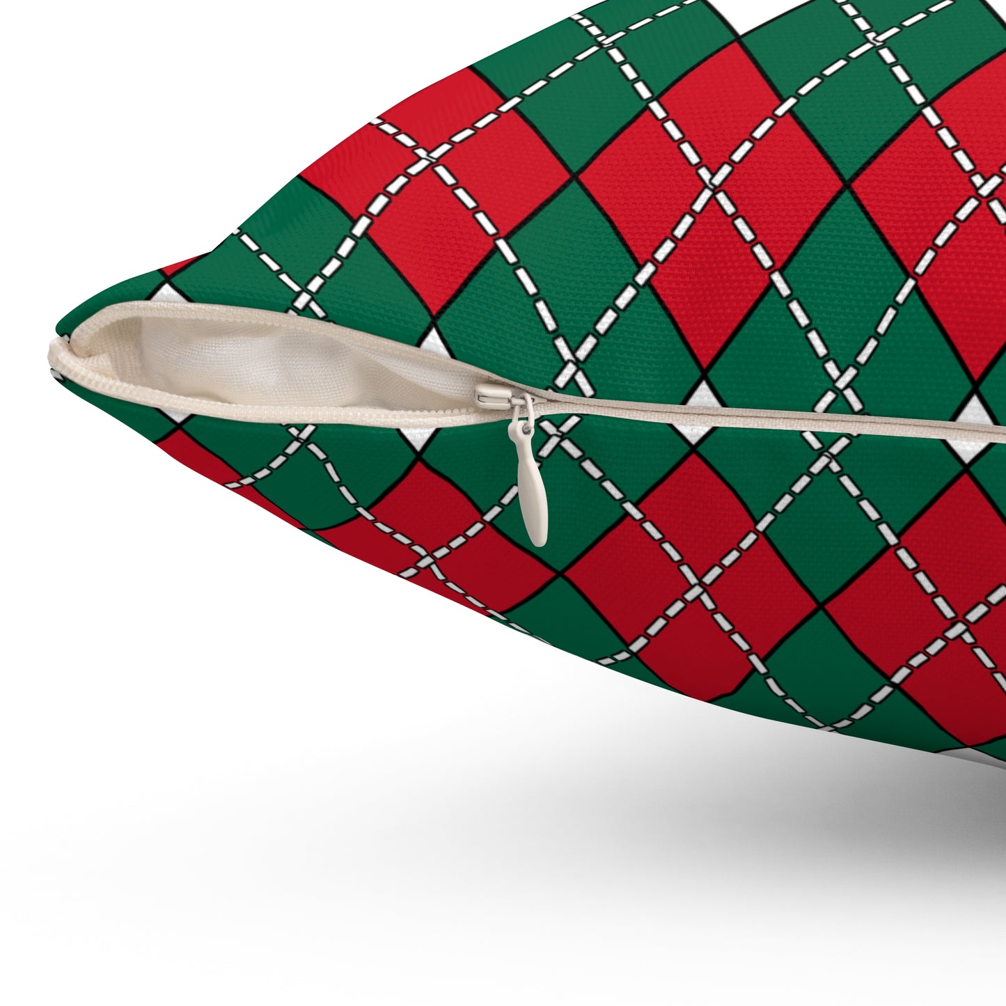 Mexico Retro Argyle Cushion Pillow