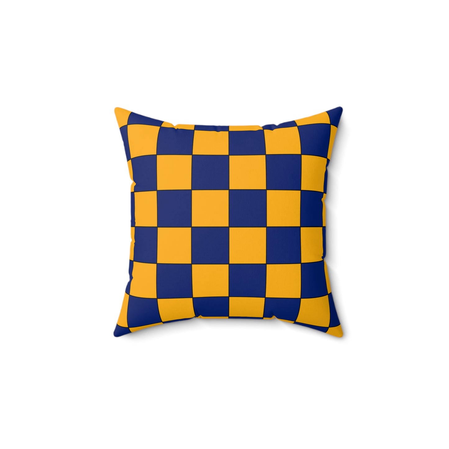 Nauru Retro Check Cushion Pillow
