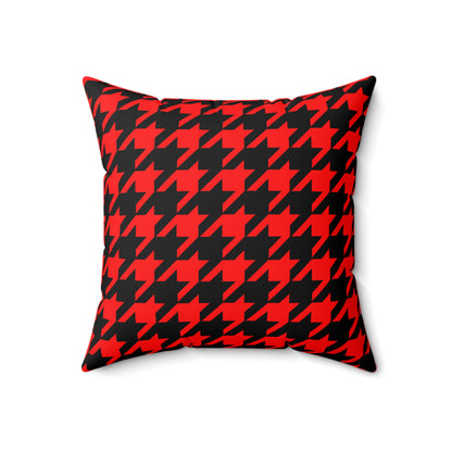 Albania Retro Houndstooth Cushion Pillow