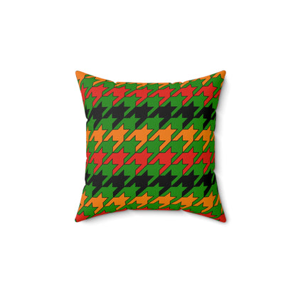 Zambia Retro Houndstooth Cushion Pillow