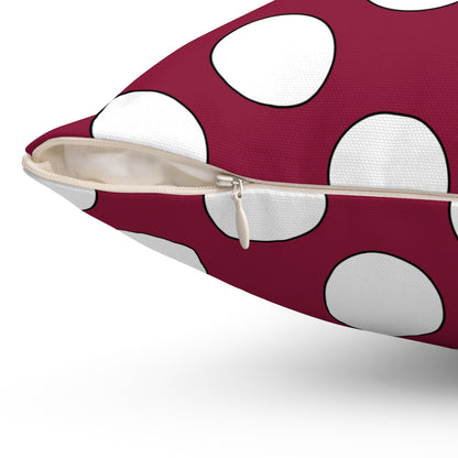 Qatar Retro Polka Dots Cushion Pillow