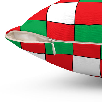 Lebanon Retro Check Cushion Pillow