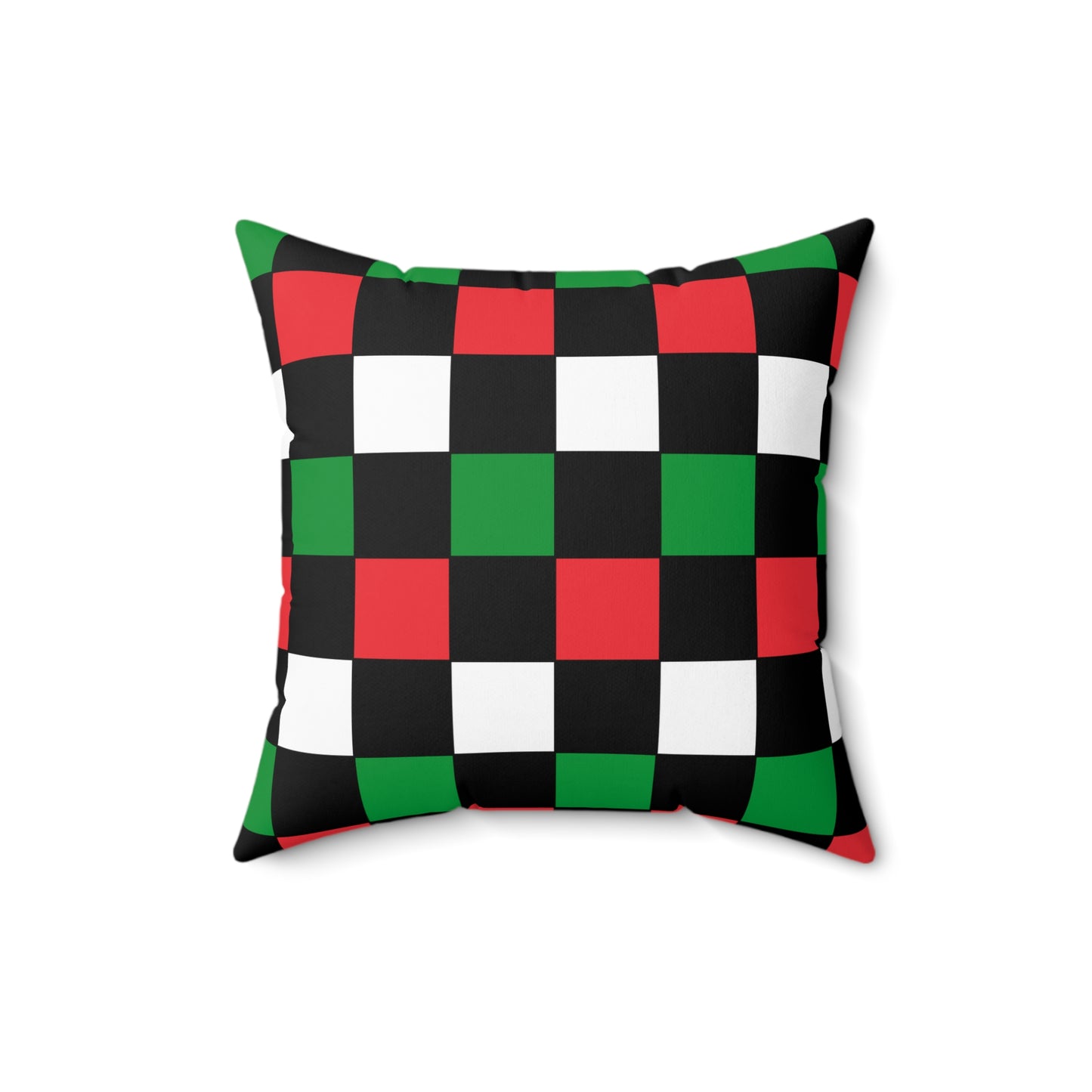 Palestine Retro Check Cushion Pillow