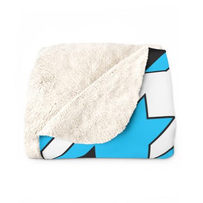 Botswana Retro Houndstooth Blanket Throw
