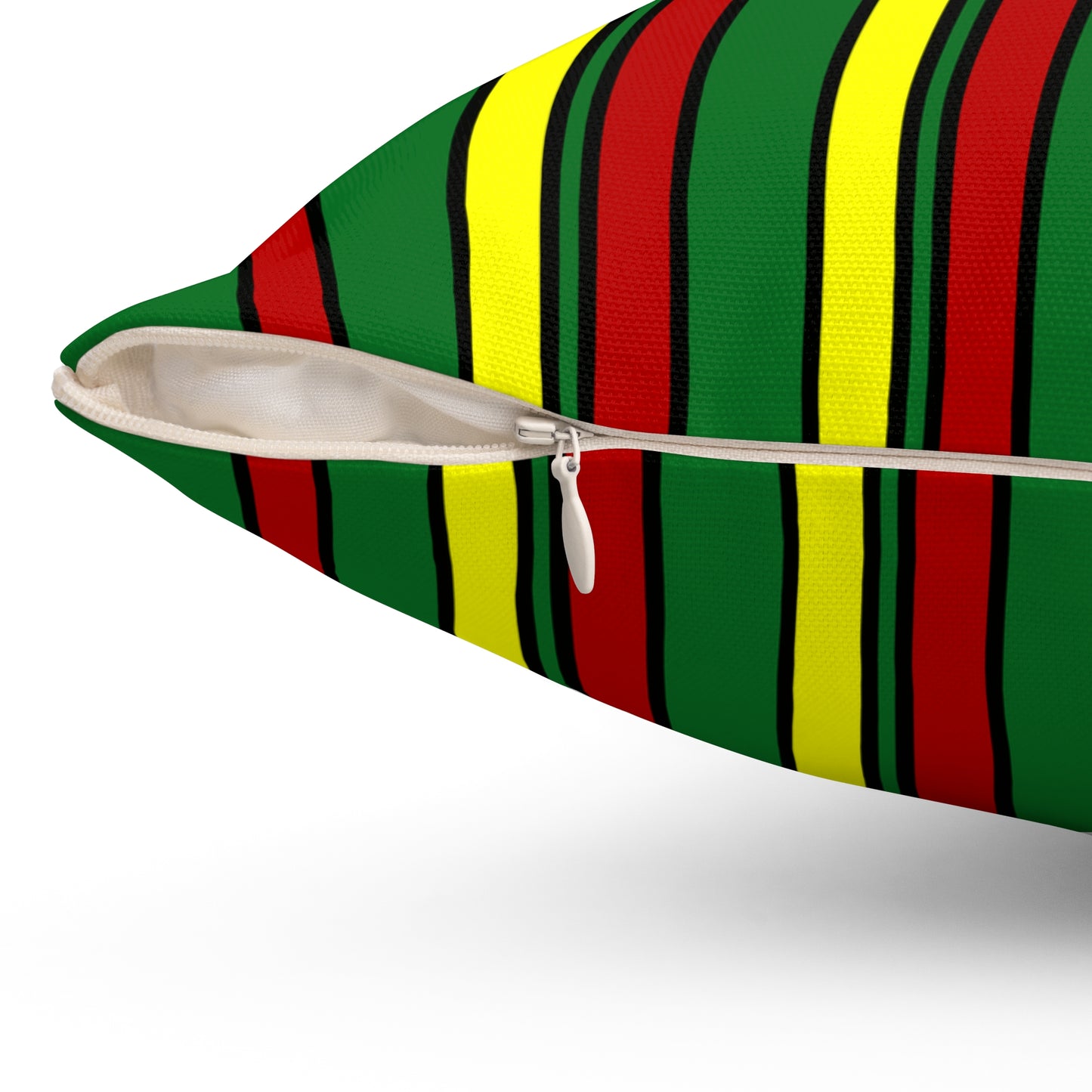 Senegal Retro Stripes Cushion Pillow