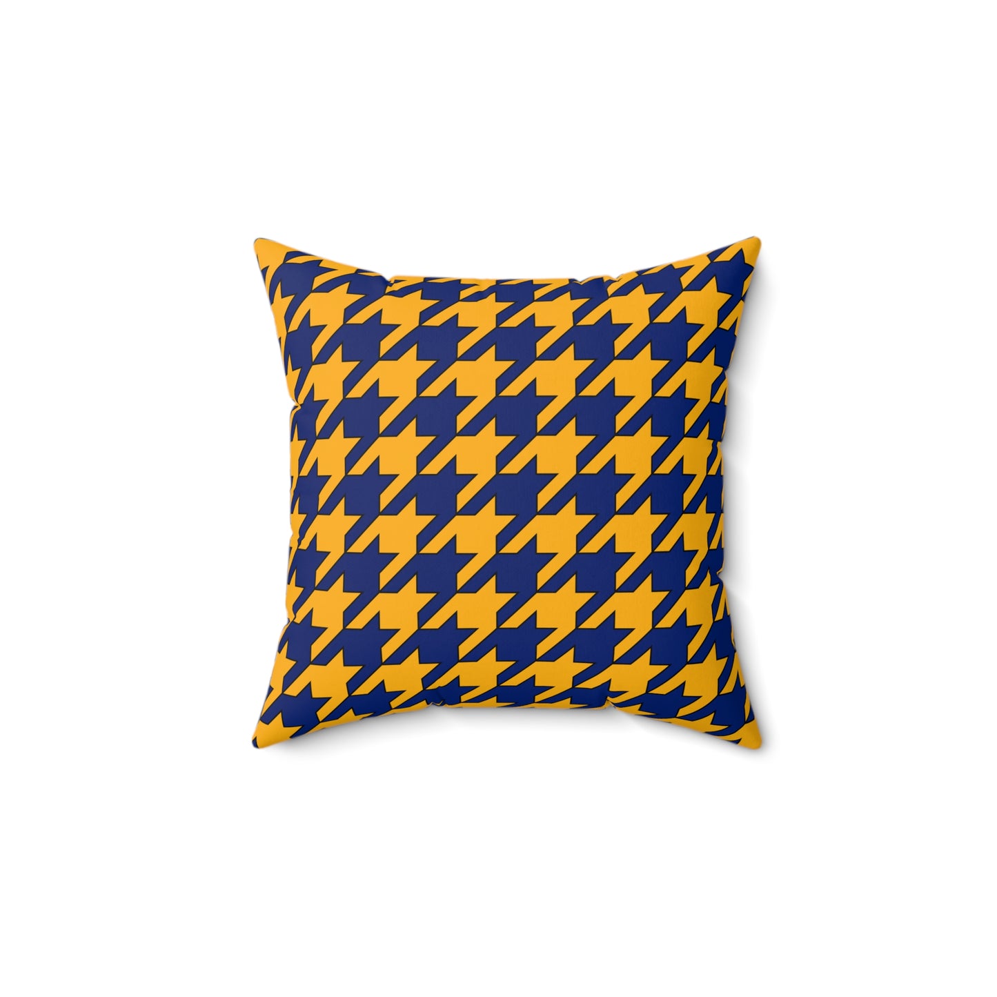 Nauru Retro Houndstooth Cushion Pillow