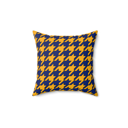 Nauru Retro Houndstooth Cushion Pillow
