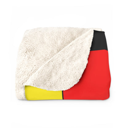 Angola Retro Check Blanket Throw