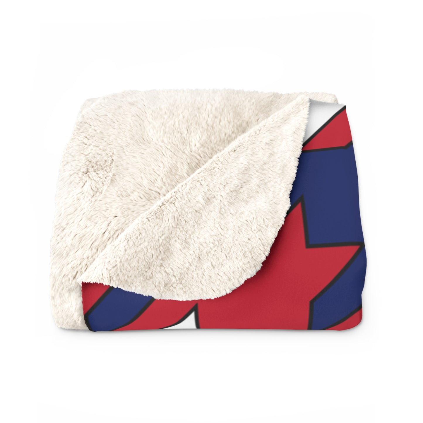 Saint Helena, Ascension And Tristan Da Cunha Retro Houndstooth Blanket Throw