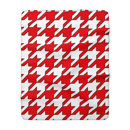 Turkiye Retro Houndstooth Blanket Throw